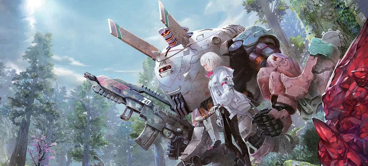 Imagen promocional del juego Synduality Echo of Ada