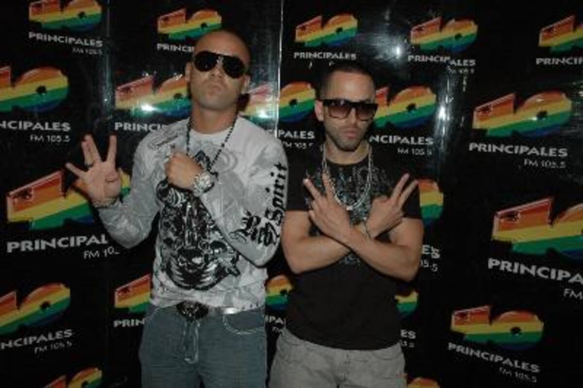 Wisin y Yandel en 40 Principales