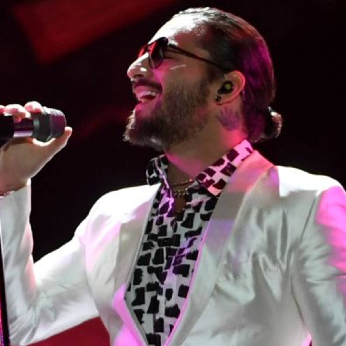 Maluma es criticado por imitar a otro cantante