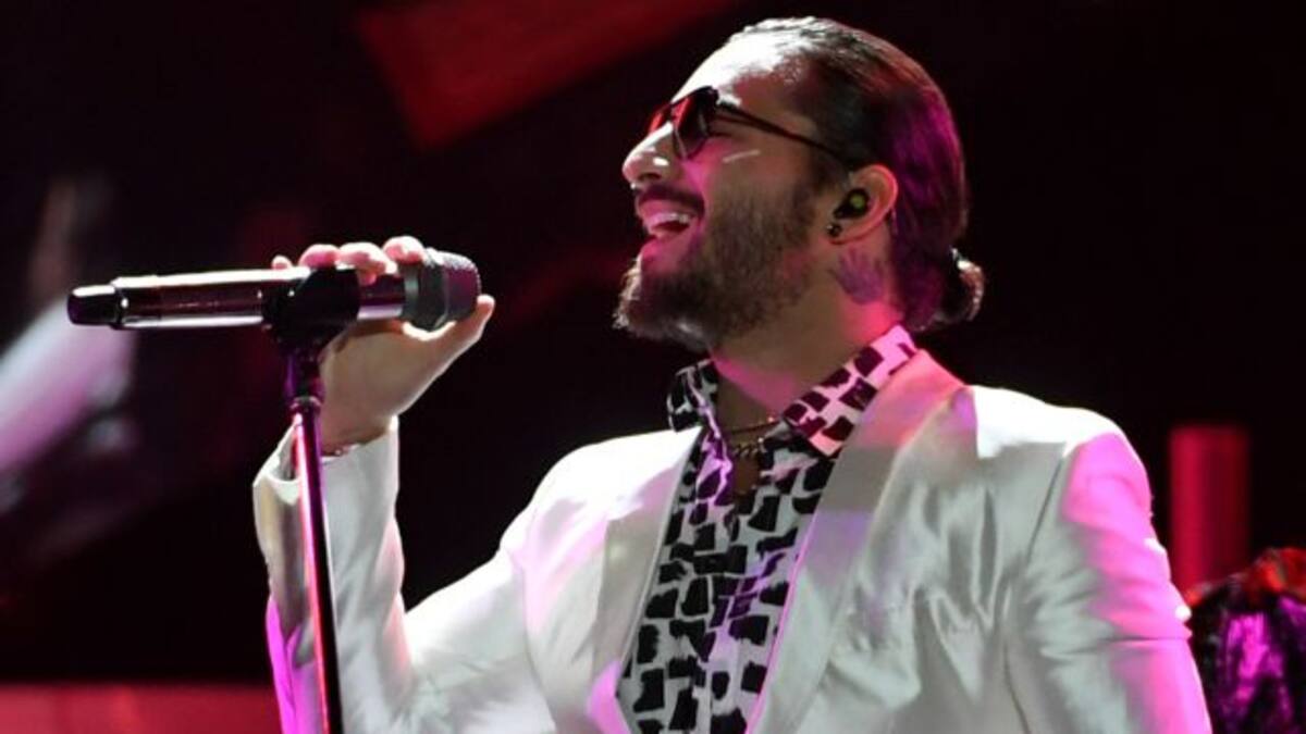 Maluma es criticado por imitar a otro cantante