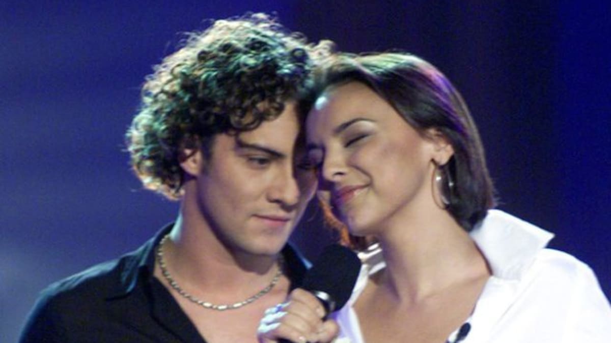 Primera imagen del reencuentro entre David Bisbal y Chenoa