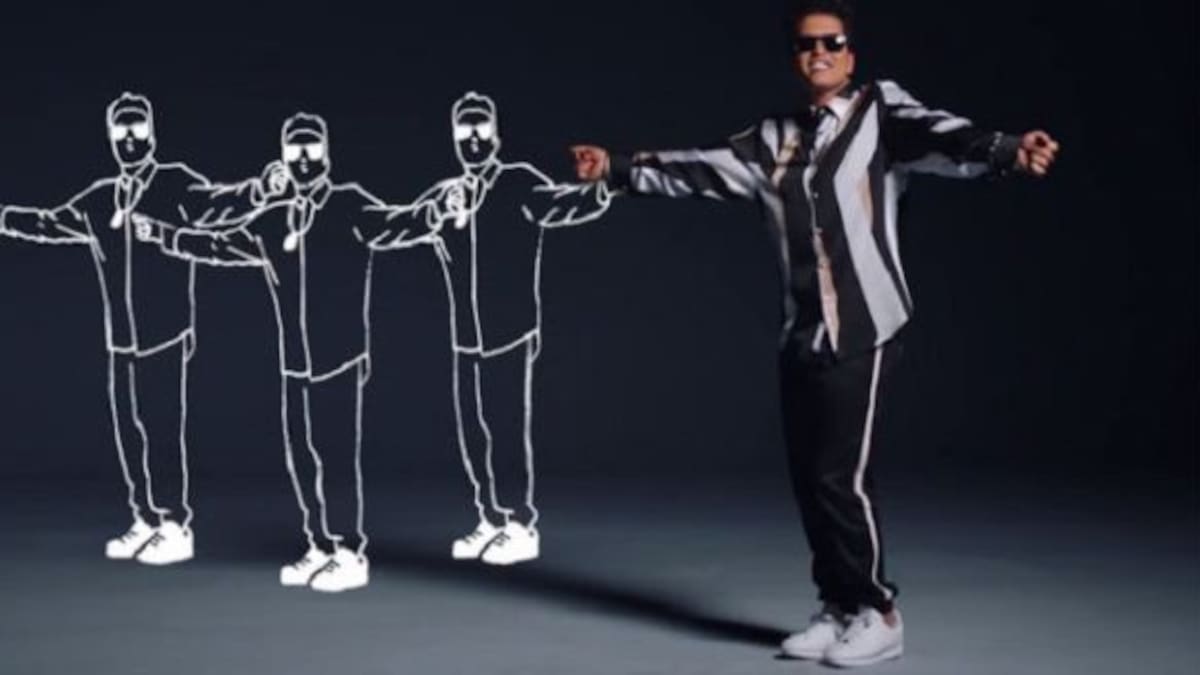 ¡Bruno Mars la rompe en nuestro chart!