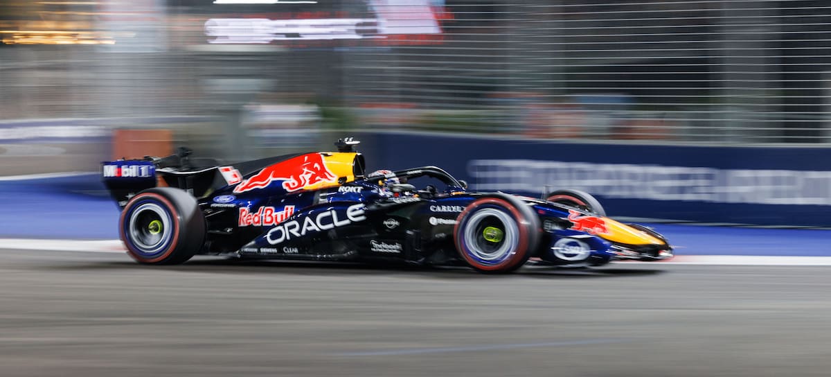 Max Verstappen en Fórmula 1