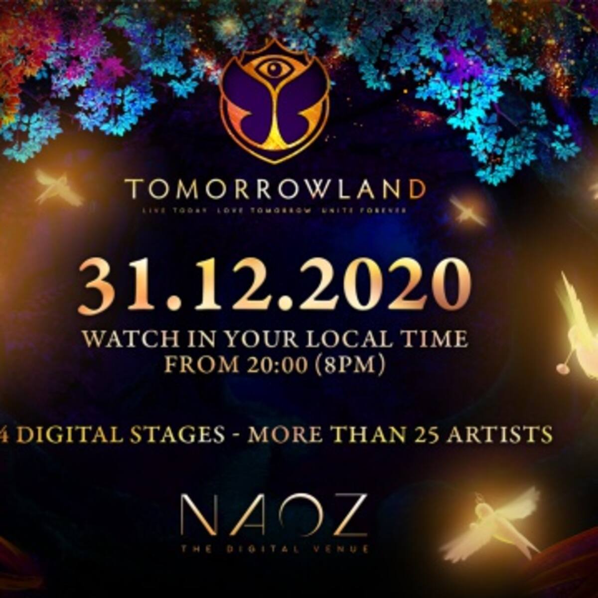 Tomorrowland, la gran fiesta de fin de año