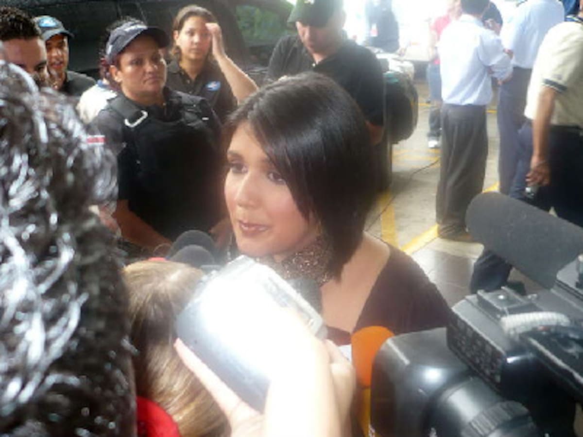 María José y los medios de comunicación