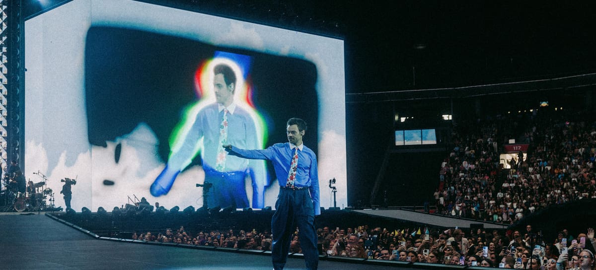 Harry Styles en Amsterdam como parte de su gira Together Together Tour, 16 de mayo de 2026