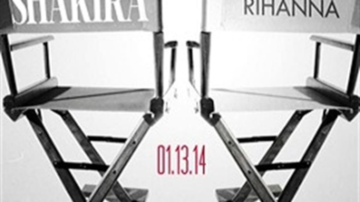 Se publicó el nombre del tema de Shakira y Rihanna