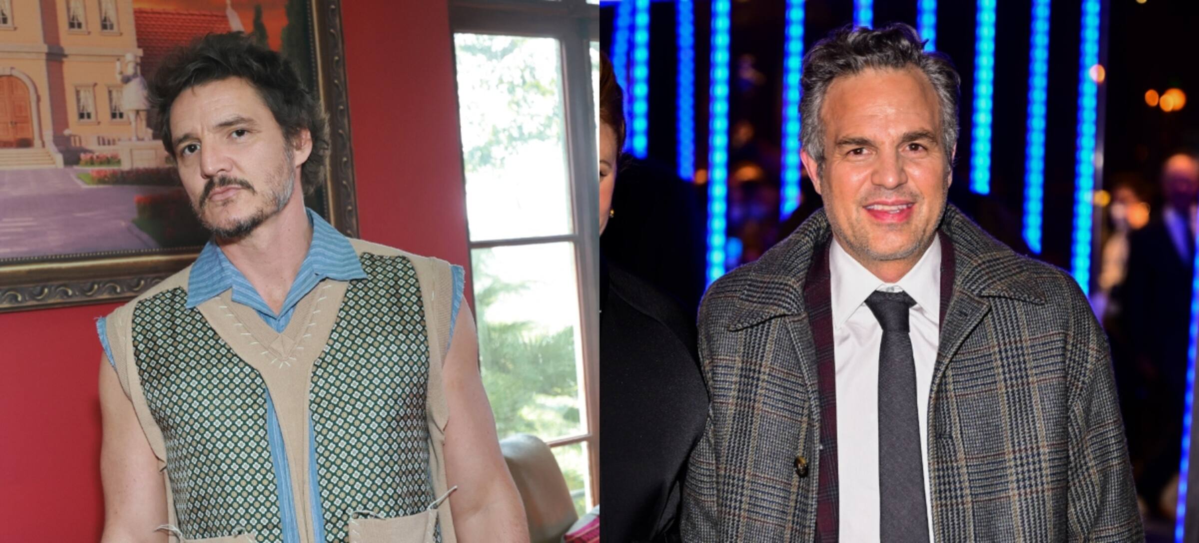 Pascal Vs Ruffalo Mark Ruffalo saluda a su «buen amigo» Pedro Pascal por su cumpleaños ...