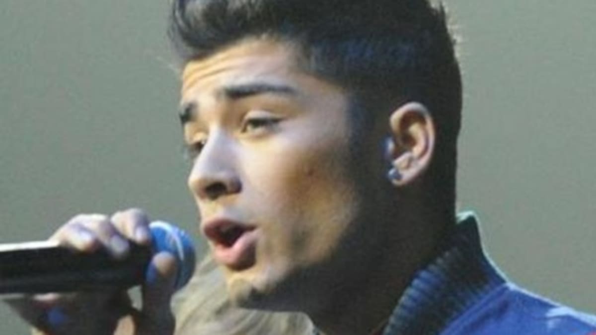 Zayn Malik, de One Direction, un fan enamorado de su novia