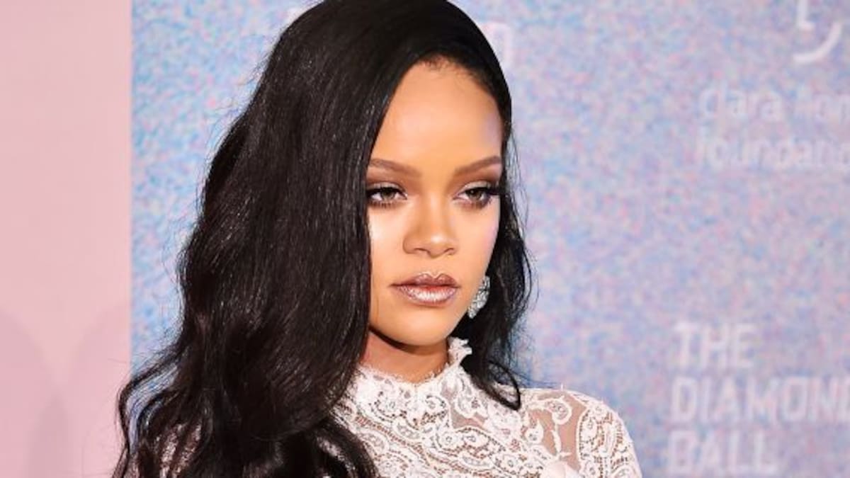 ¡Muy tierna! Rihanna compartió una foto de su doble