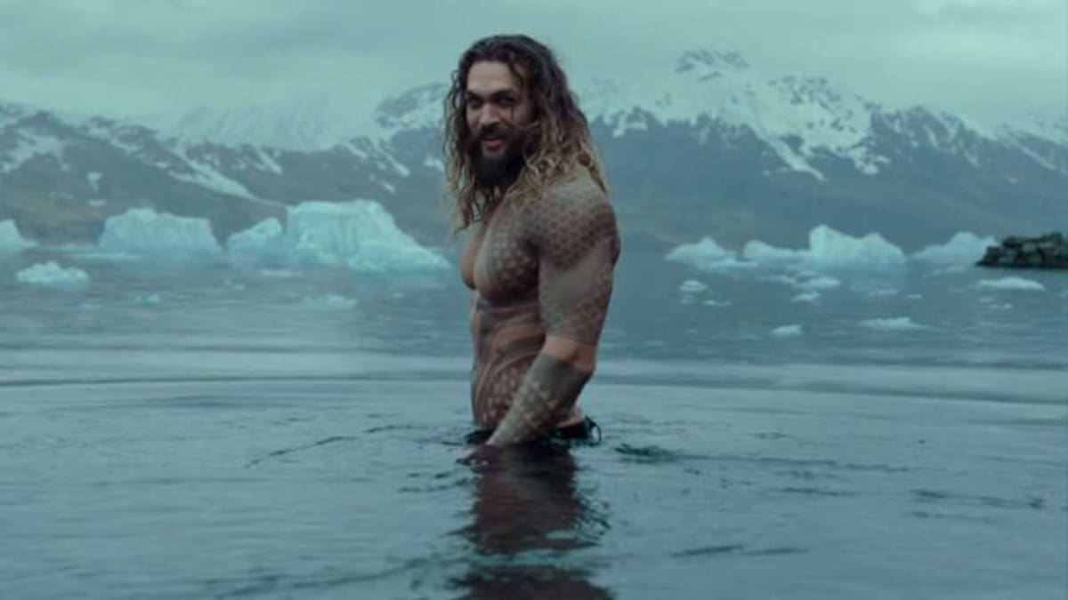 ¡Paren todo! Este es el afiche oficial de la película de 'Aquaman'
