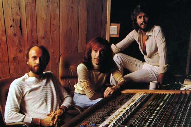 Maurice Gibb, Robin Gibb y Barry Gibb