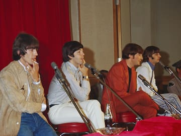 Elvis Presley y The Beatles: Un encuentro histórico y secreto, como una “pequeña reunión hogareña”