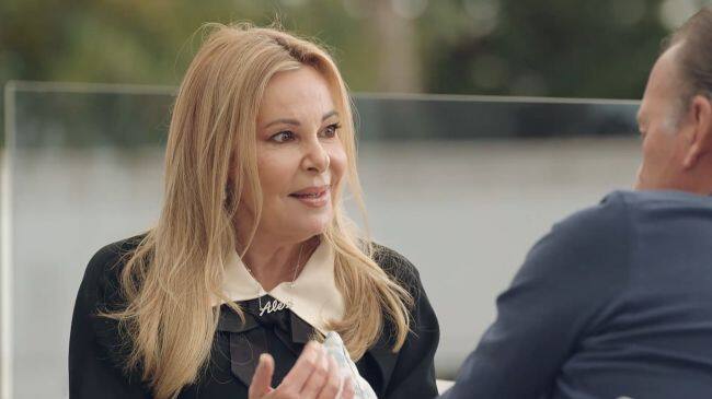Ana Obregón y Bertín Osborne charlando en 'Mi casa es la tuya'.
