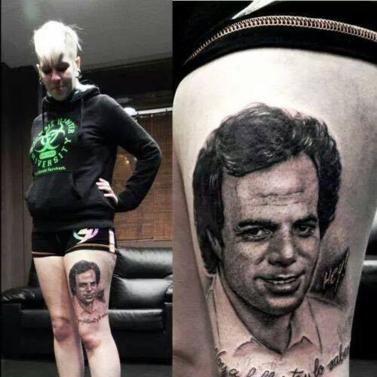 Los tatuajes más bizarros