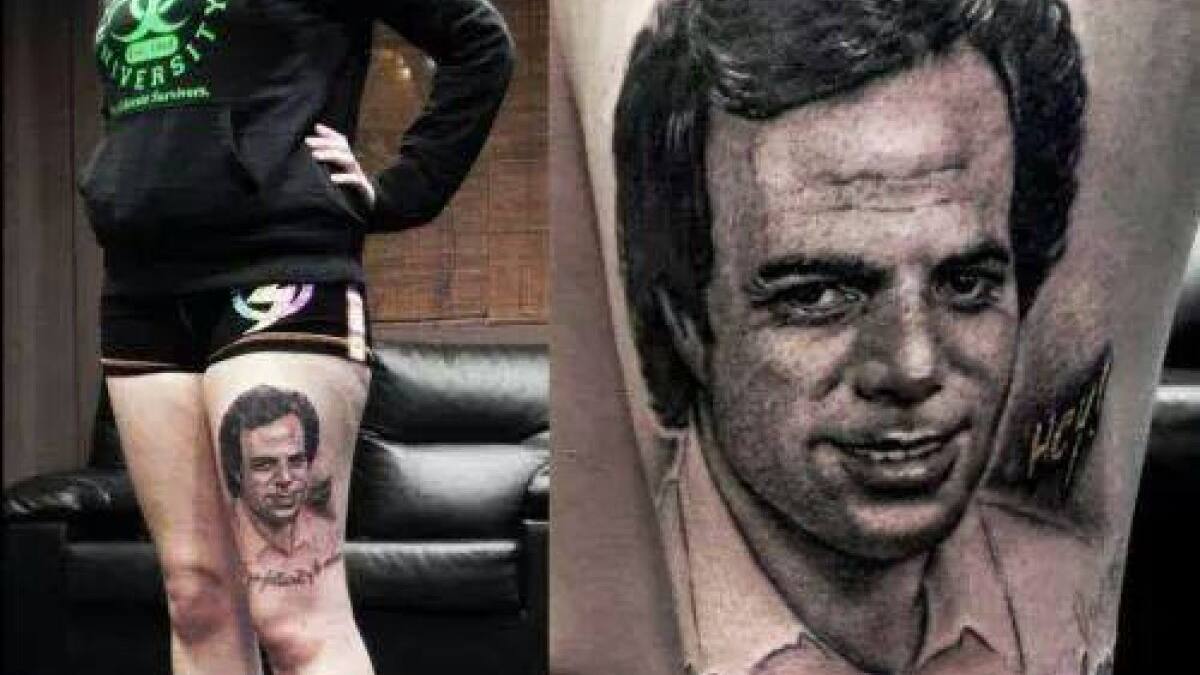 Los tatuajes más bizarros