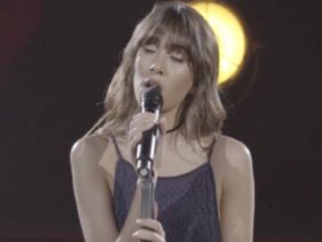 Aitana canta ‘Golden Slumbers’ de The Beatles en LOS40 Music Awards 2020