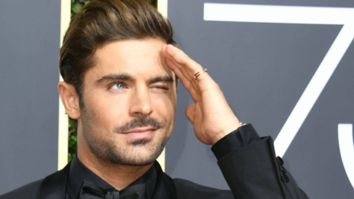 Así se ve Zac Efron con su nuevo look