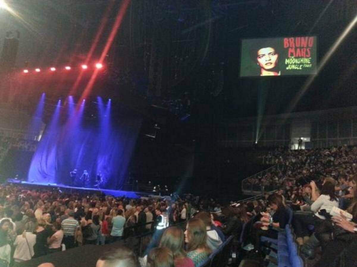 Bruno Mars en Londres
