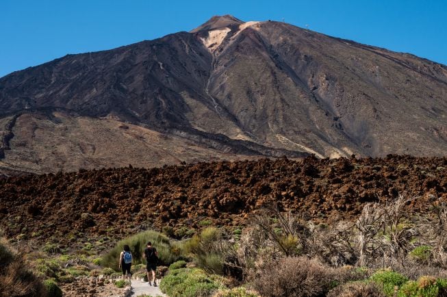 El Teide, en Tenerife.