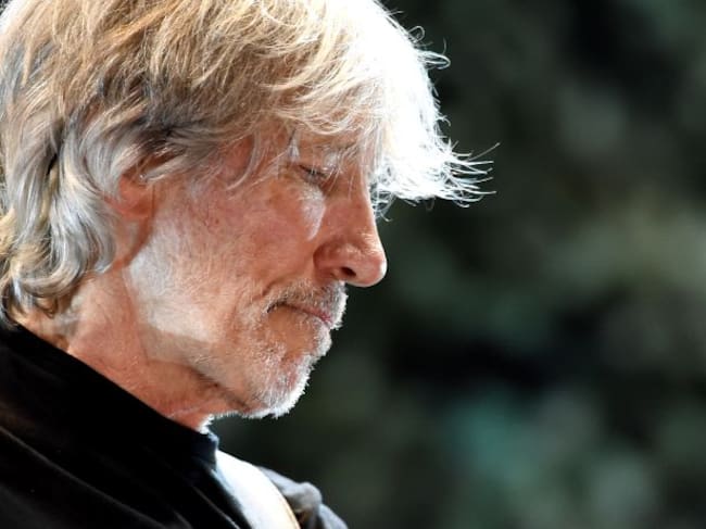 Roger Waters, durante un concierto en solitario en 2017
