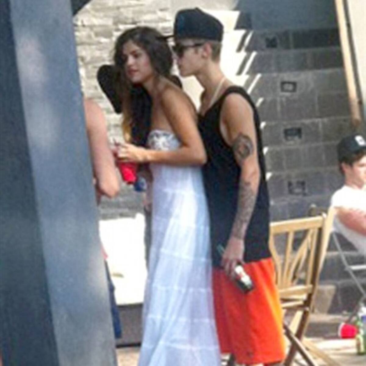 Otra muestra de que Justin Bieber volvió con su ex