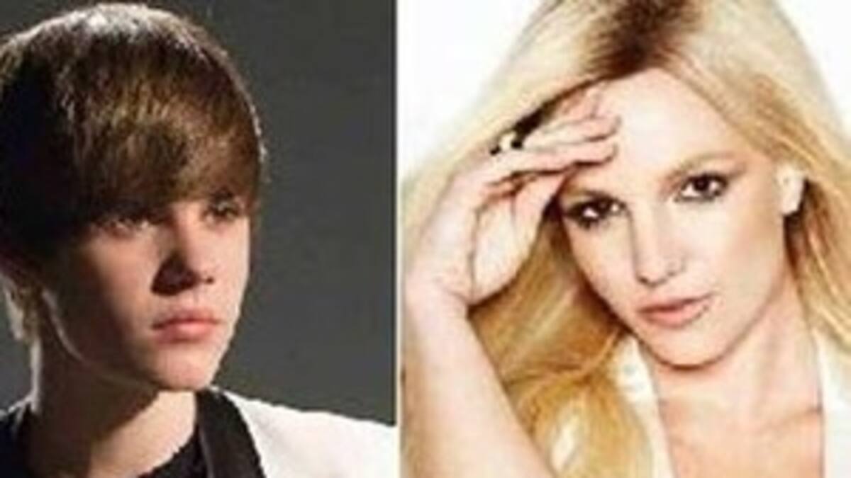 Justin Bieber y Britney Spears, ¿juntos en un dúo?