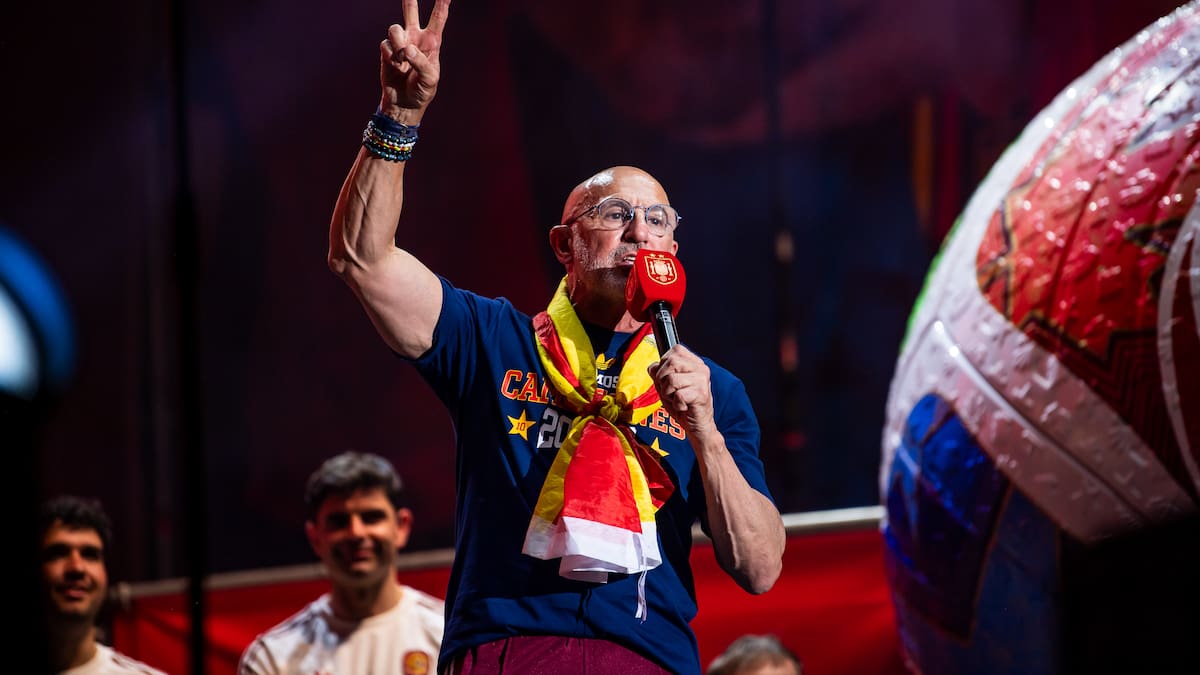 Luis de la Fuente, el seleccionador de España en el Mundial 2026, cuenta su historia: “Cuando selecciono a un jugador, exijo que sea buena persona”