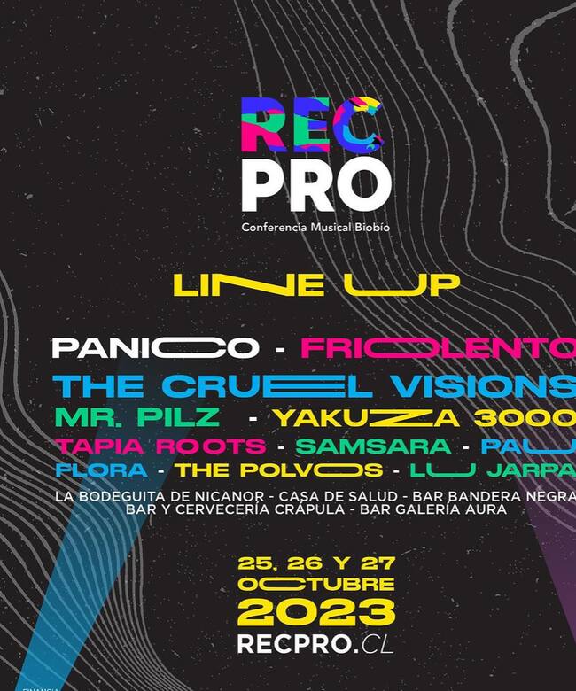 Afiche oficial REC Pro </span>