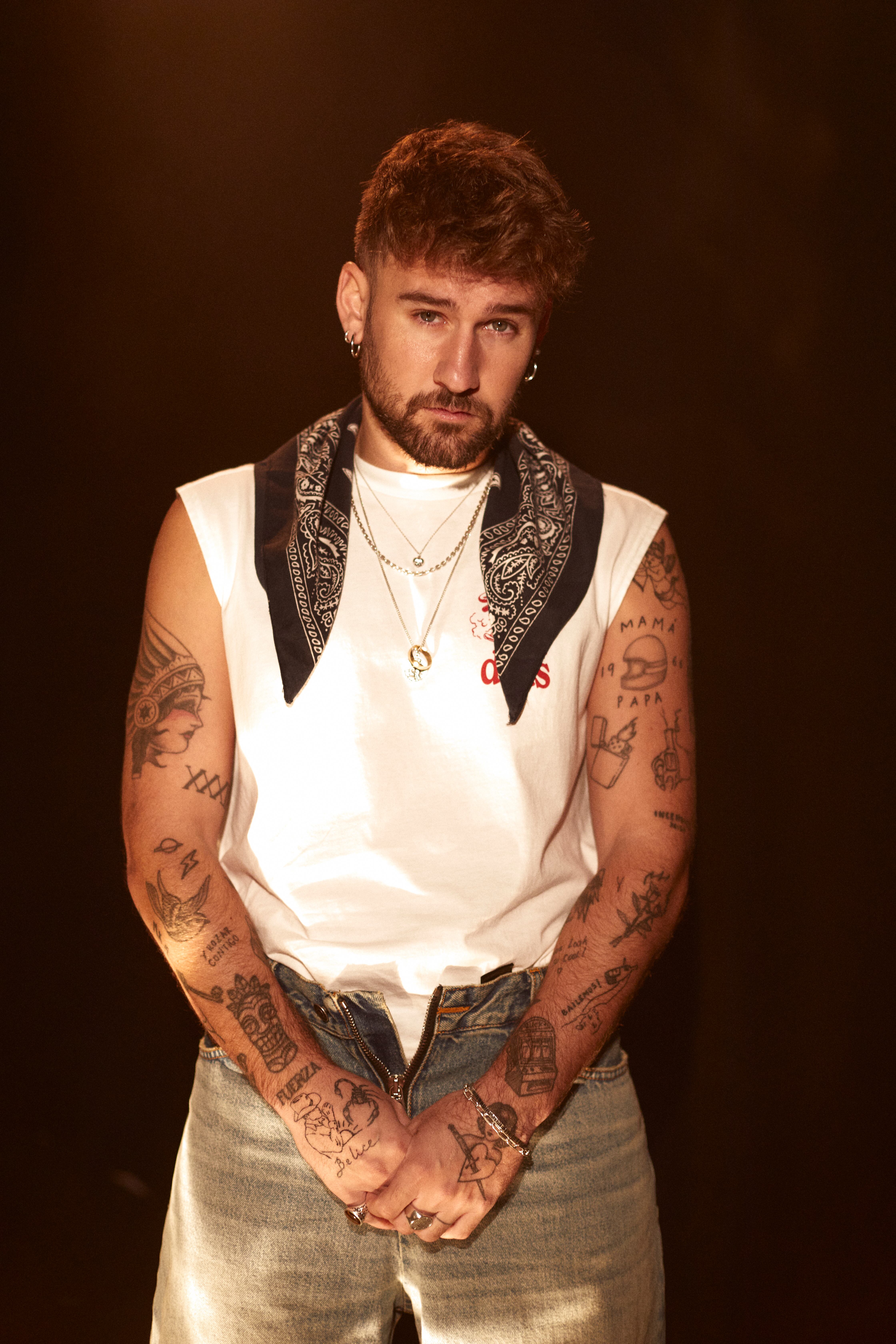 Dani Fernández actuará con LOS40 Summer Live en Cáceres, Ciudad Real y Laredo.