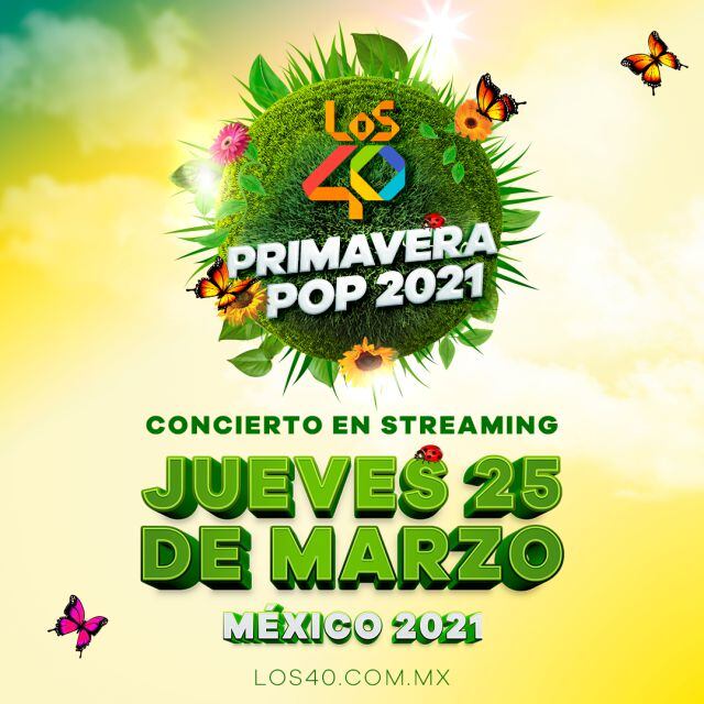 LOS40 Primavera Pop, festival virtual de LOS40