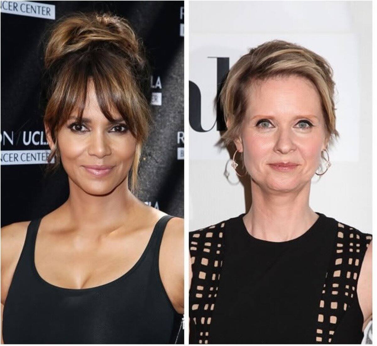 Halle Berry y Cynthia Dixon: 50
