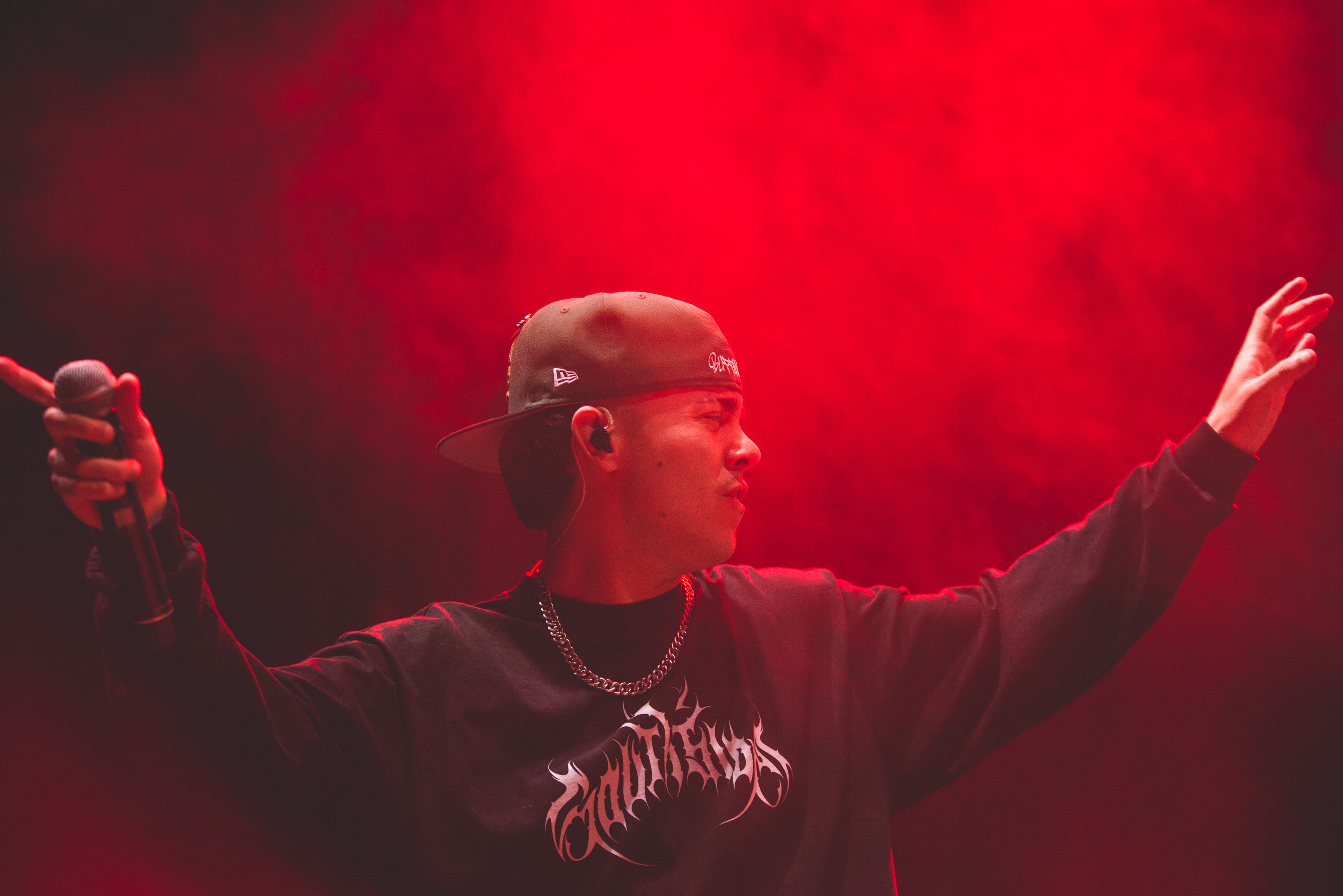 No hizo falta dejarle una llamada perdida, Sogeculebra también se sumó a la gran fiesta del Corpus con 'Demon' y 'No pienso llamar'. Fotógrafo: David Gamero