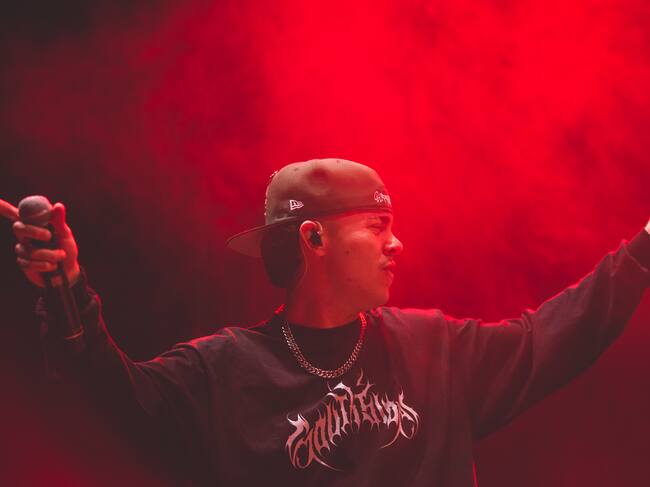 No hizo falta dejarle una llamada perdida, Sogeculebra también se sumó a la gran fiesta del Corpus con 'Demon' y 'No pienso llamar'. Fotógrafo: David Gamero