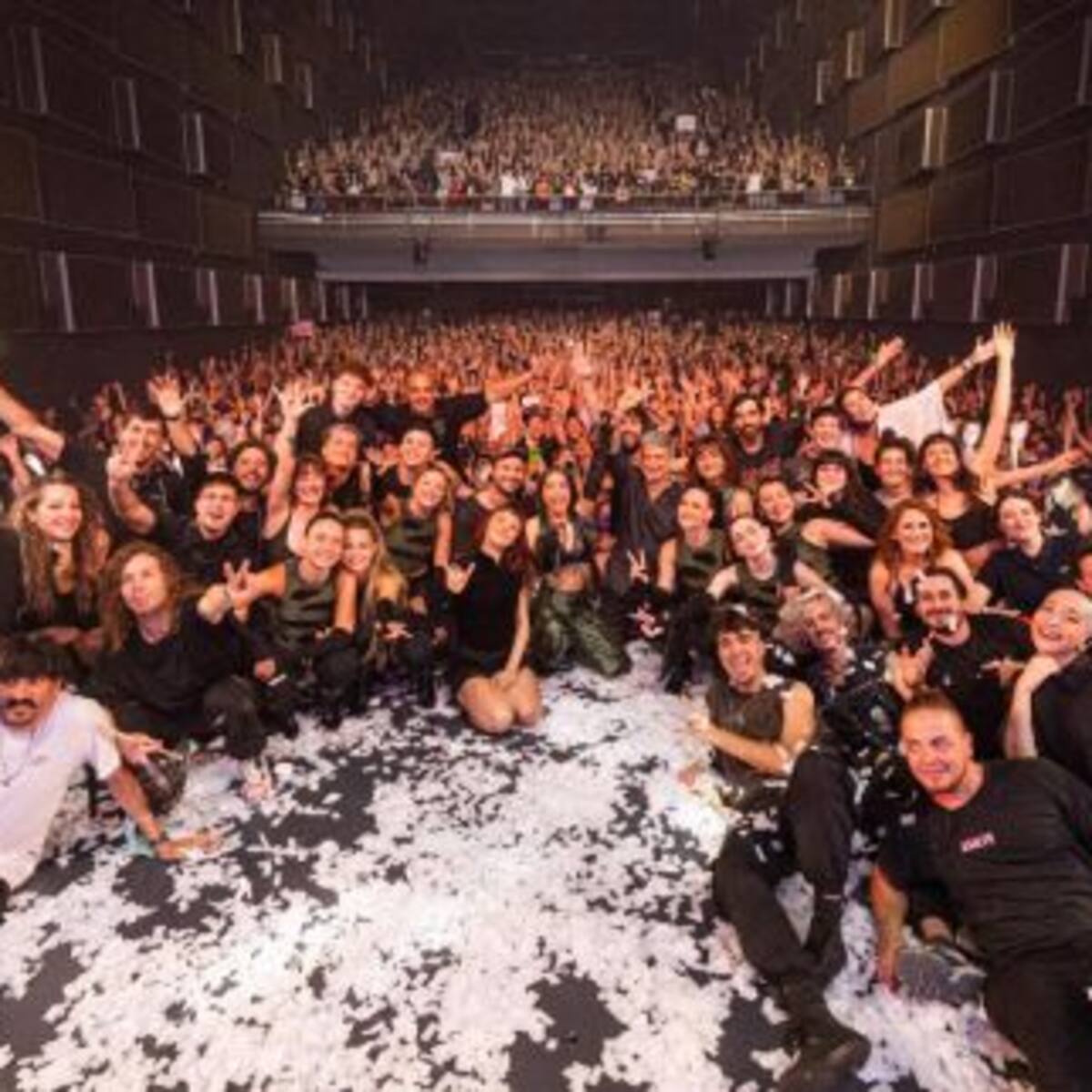 María Becerra arrasó con sus 22 shows agotados en el Teatro Gran Rivadavía