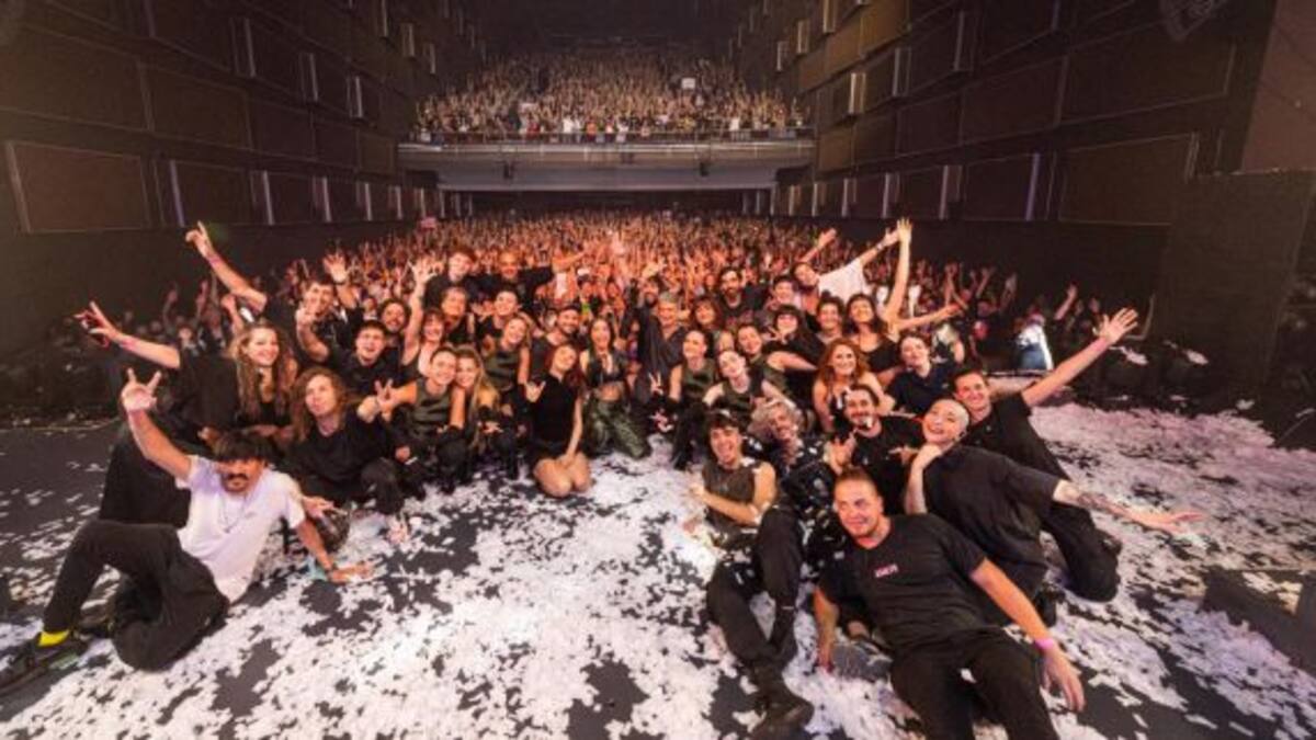 María Becerra arrasó con sus 22 shows agotados en el Teatro Gran Rivadavía