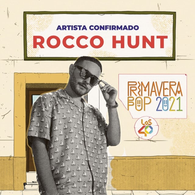 Rocco Hunt, artista confirmado