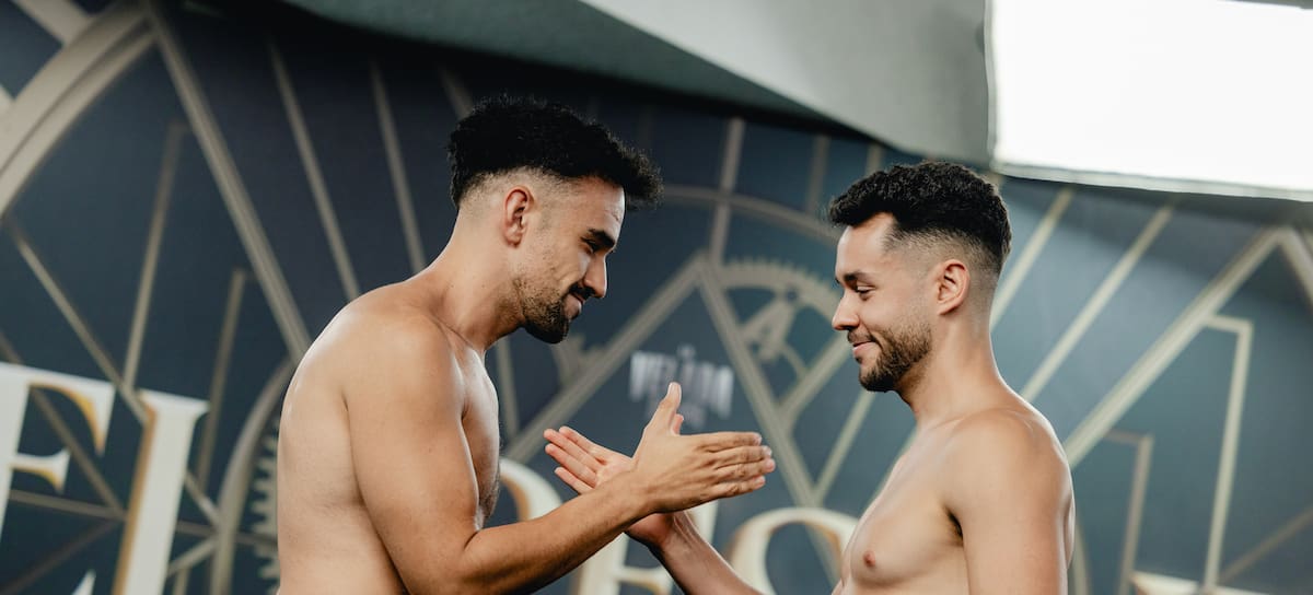 IlloJuan y TheGrefg en el Pesaje de La Velada del Año VI