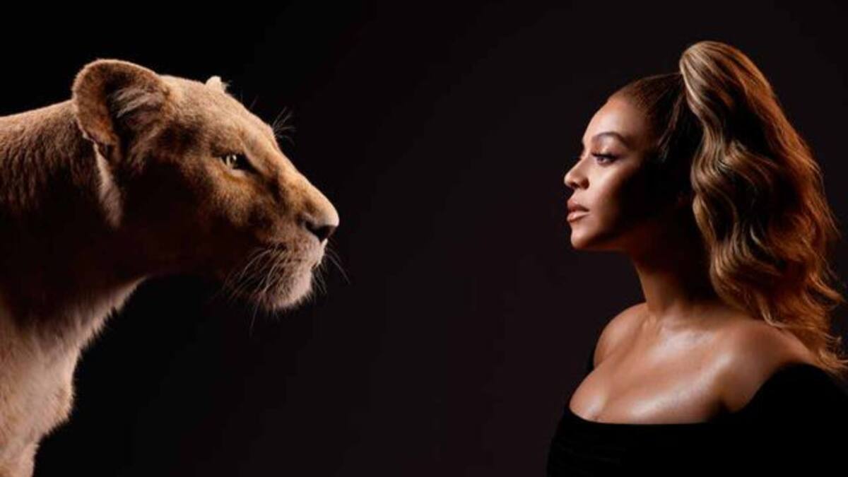 ¡Publicaron la canción de Beyoncé para 'El Rey León'!