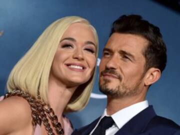 Katy Perry se pone sentimental felicitando a Orlando Bloom en su primer cumple siendo papá