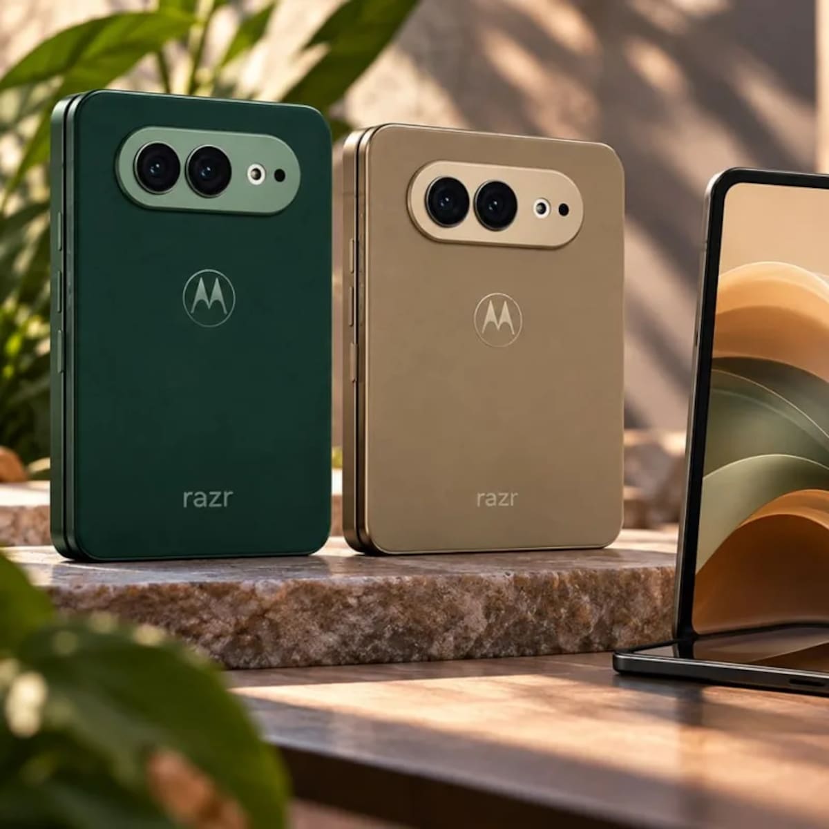 Motorola muestra su nueva arma para luchar contra el iPhone Duo y el Galaxy Z Fold