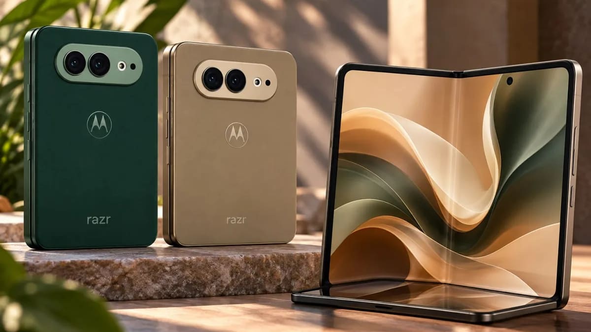 Motorola muestra su nueva arma para luchar contra el iPhone Duo y el Galaxy Z Fold