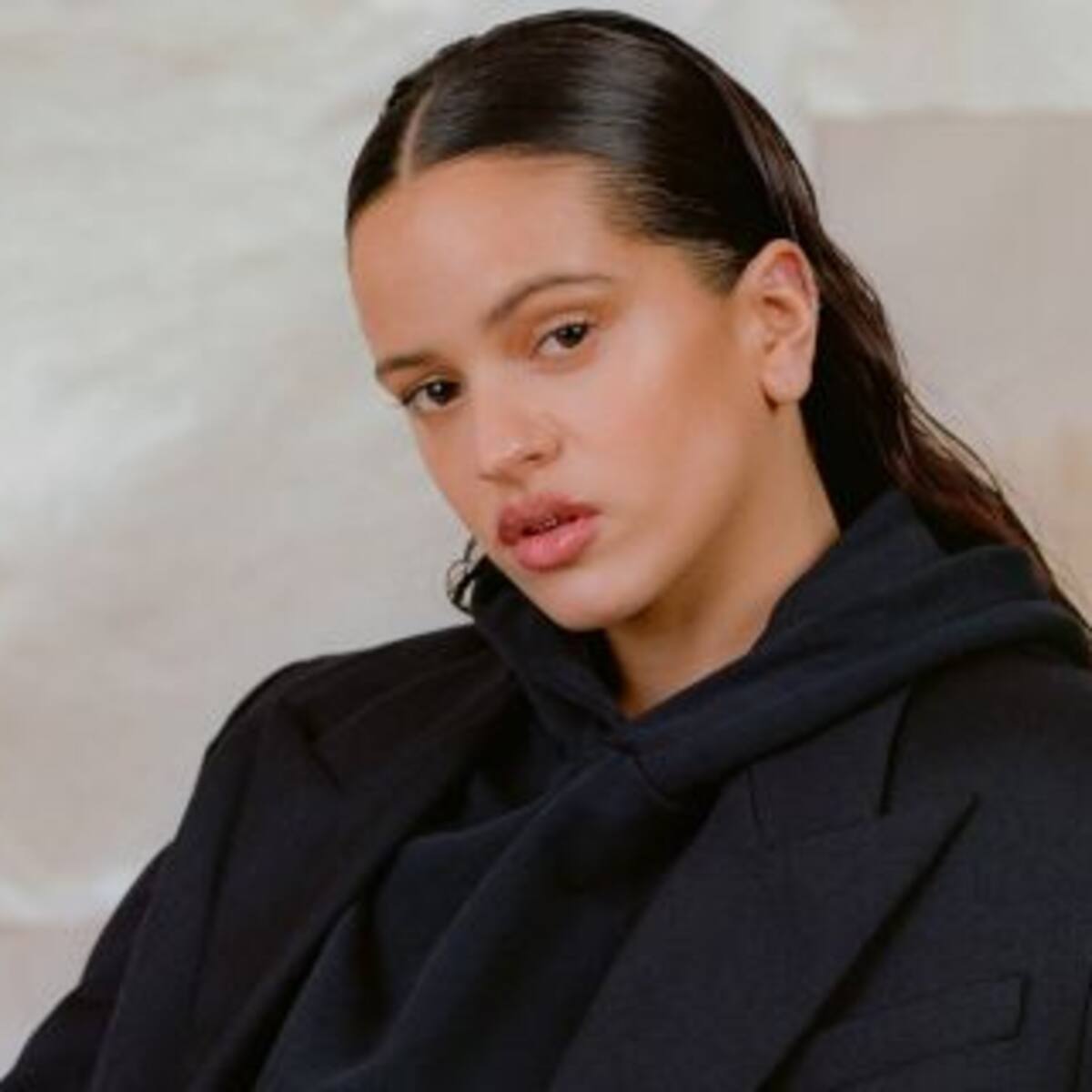 Rosalía compartió fotos inéditas de su primera actuación