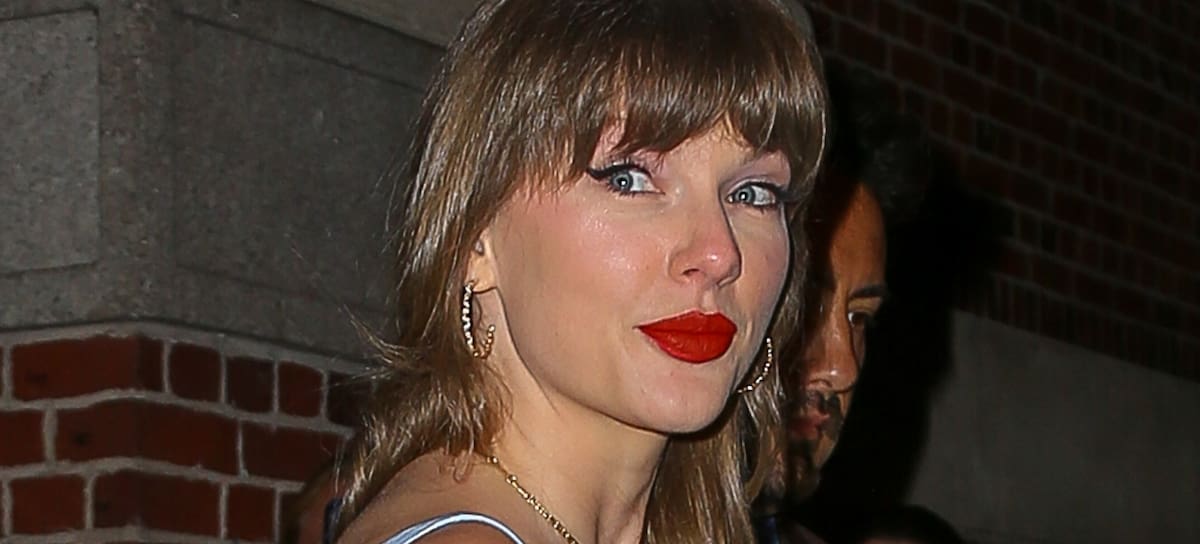 Taylor Swift, en Nueva York, abril de 2026.