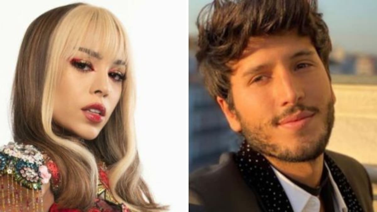 Así fue el reencuentro de Danna Paola y Sebastián Yatra en España