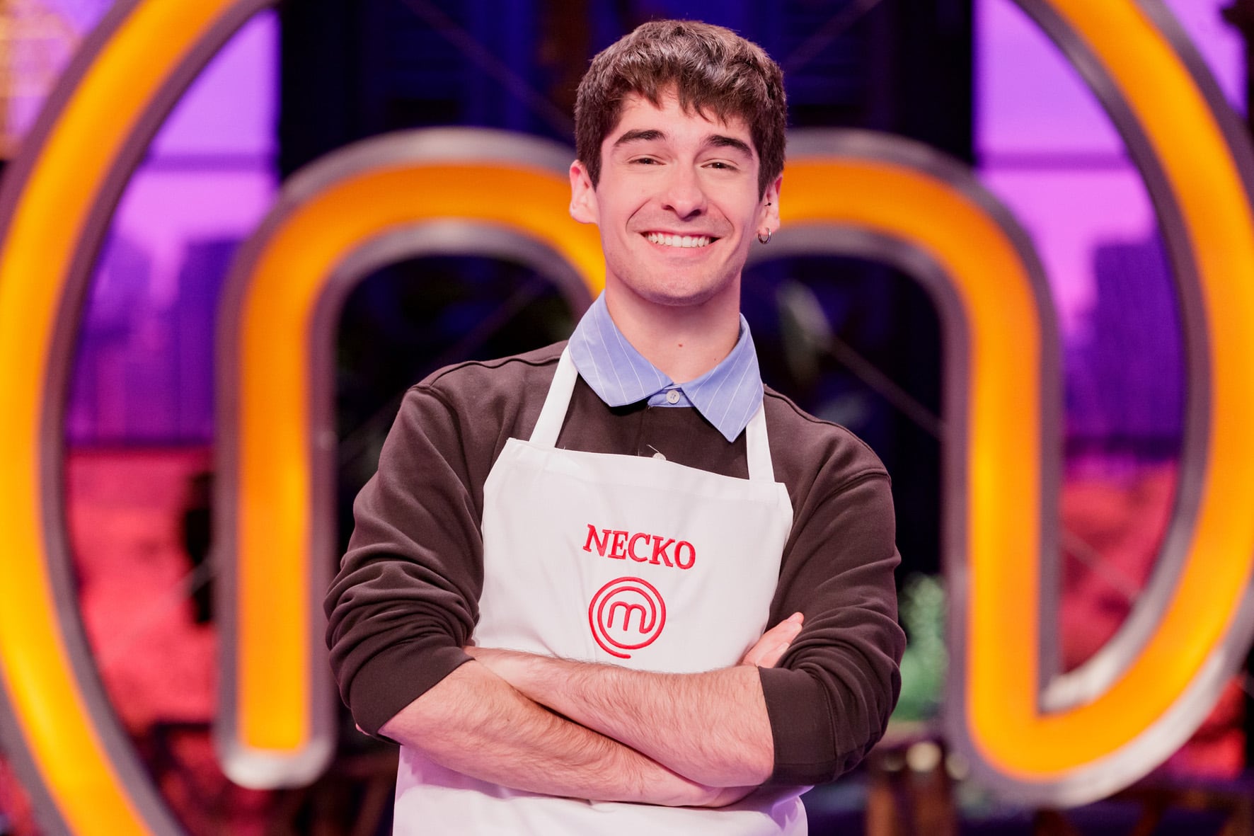 Necko Vidal, concursante de MasterChef Celebrity 10