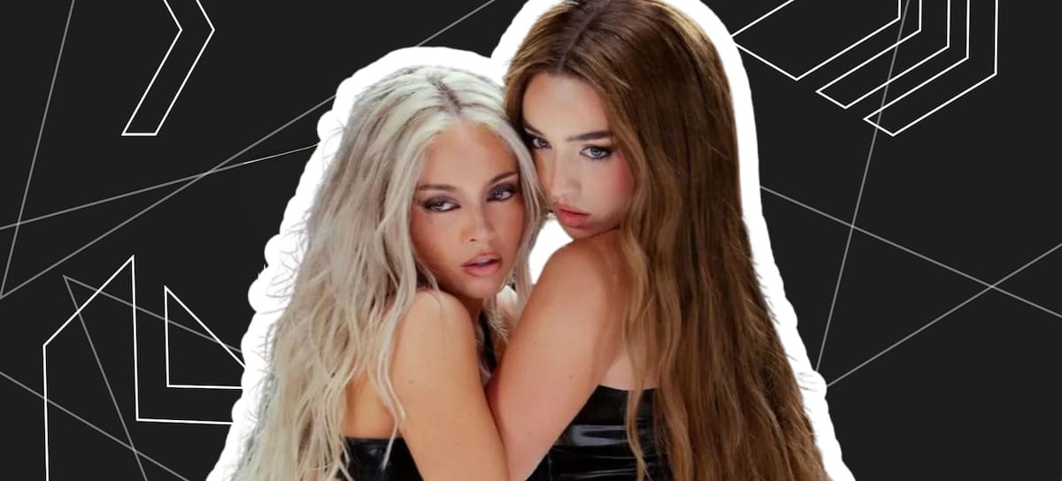 Ana Mena y Lola Índigo, N1 de LOS40 ¡¡Enhorabuena!!