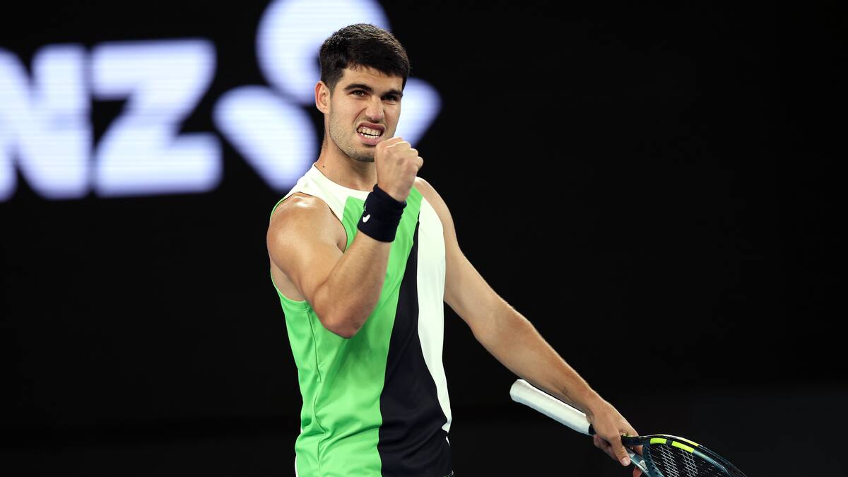 Carlos Alcaraz en el Open Australia 2026: horario y dónde ver online y en tv en España