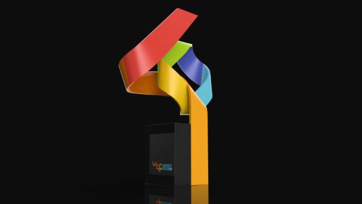¡Así es el nuevo trofeo de LOS40 Music Awards!