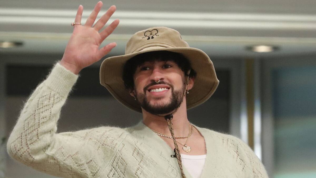 Bad Bunny se rinde a ‘Ultra solo’ y a ‘Mi bebito Fiu Fiu’